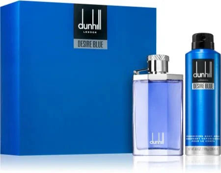 Dunhill Desire Blue Men 2s Gift Set (Edt 100ml+B/S 226ml)