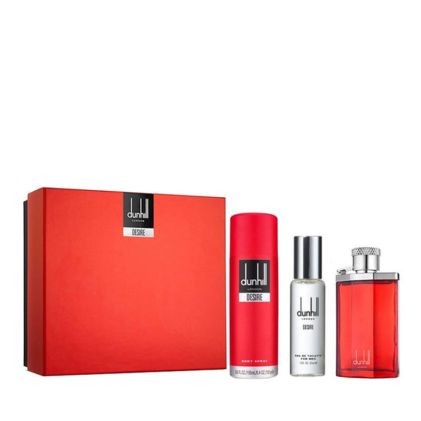 DUNHILL DESIRE RED SET