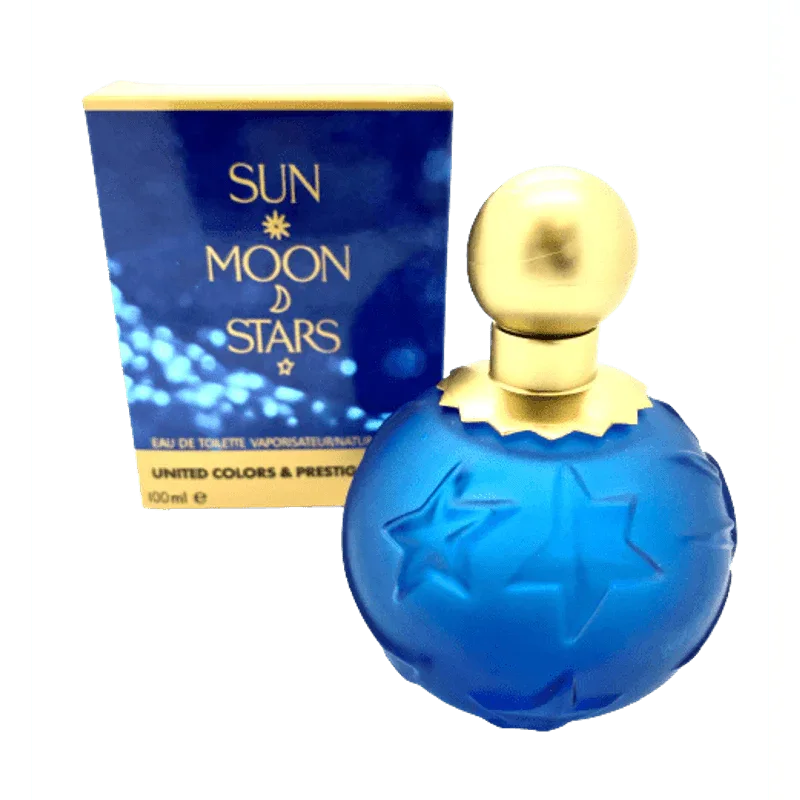 United Colors of Benetton Sun Moon Stars EDT Perfume For women 100ML 