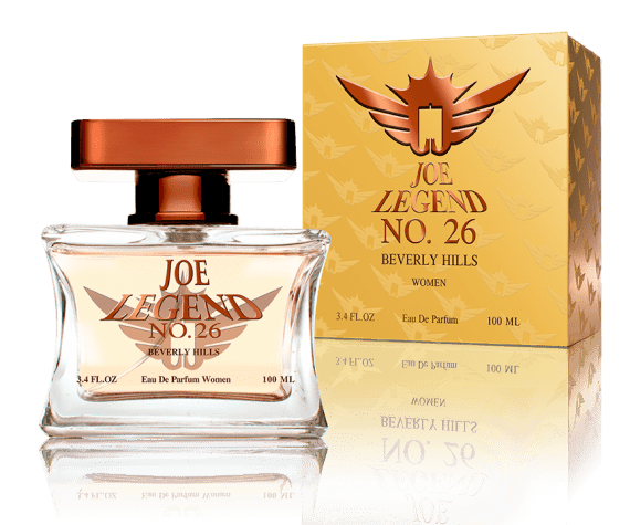 Beverly Hills Joe Legend No.26 Edp Perfume For Women 100ML 