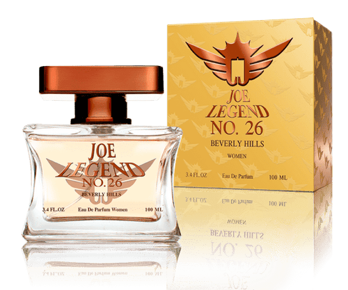 Beverly Hills Joe Legend No.26 Edp Perfume For Women 100ML
