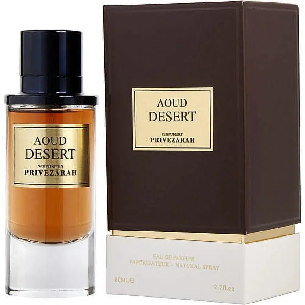 Zarah Oud Desert EDP Unisex Perfume 80ml 