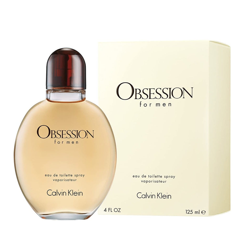 Calvin Klein Obsession Edt Perfume For Men 125Ml