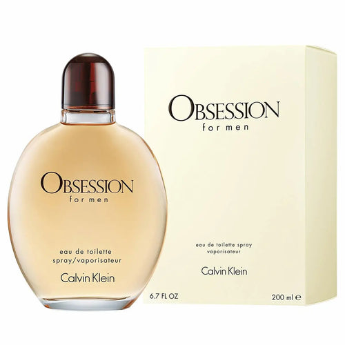 Calvin Klein Obsession Edt Perfume For Men 200ML With box