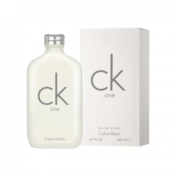 Calvin Klein Ck one EDT 200Ml with box