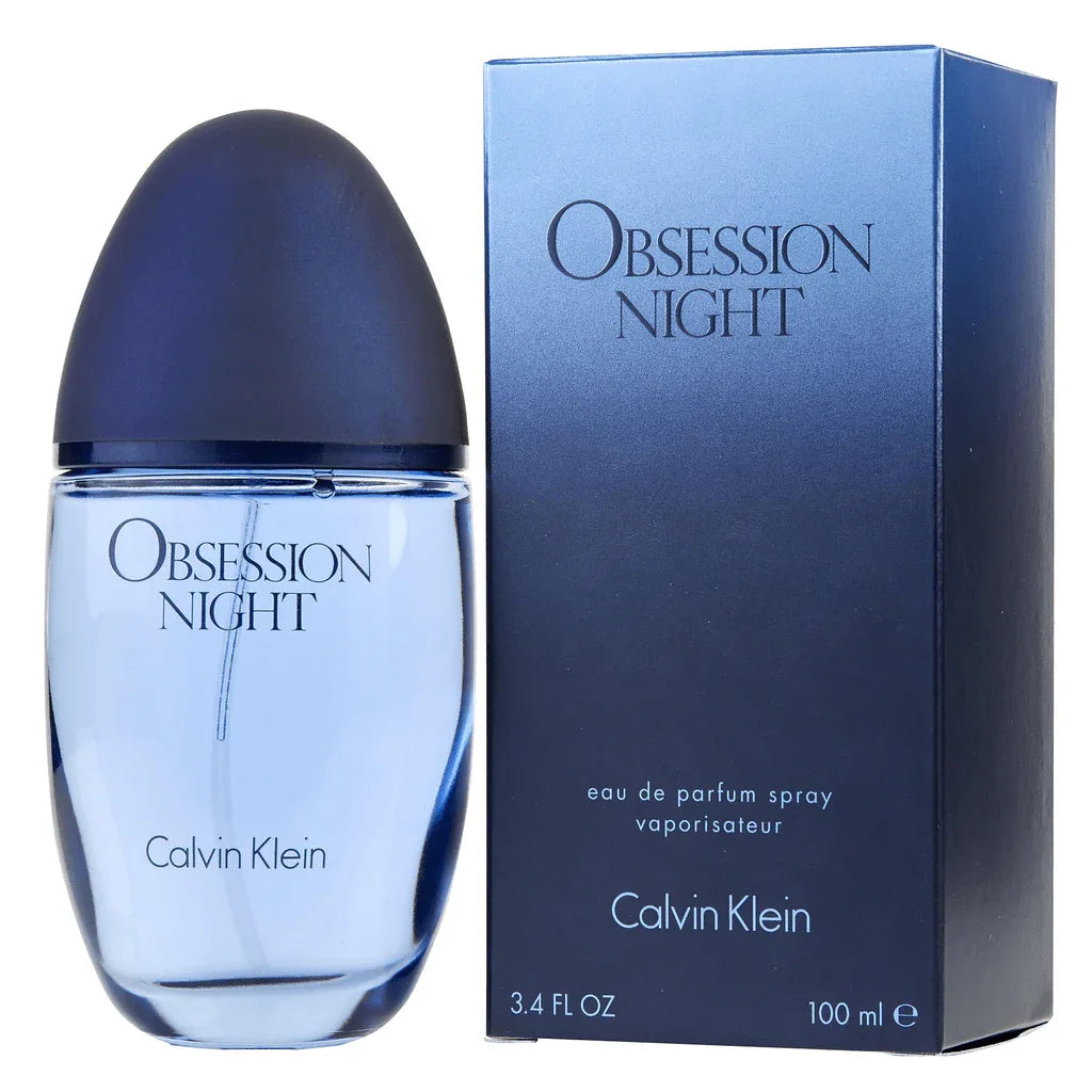 Calvin Klein Obsession Night Edp Perfume For Women 100Ml 