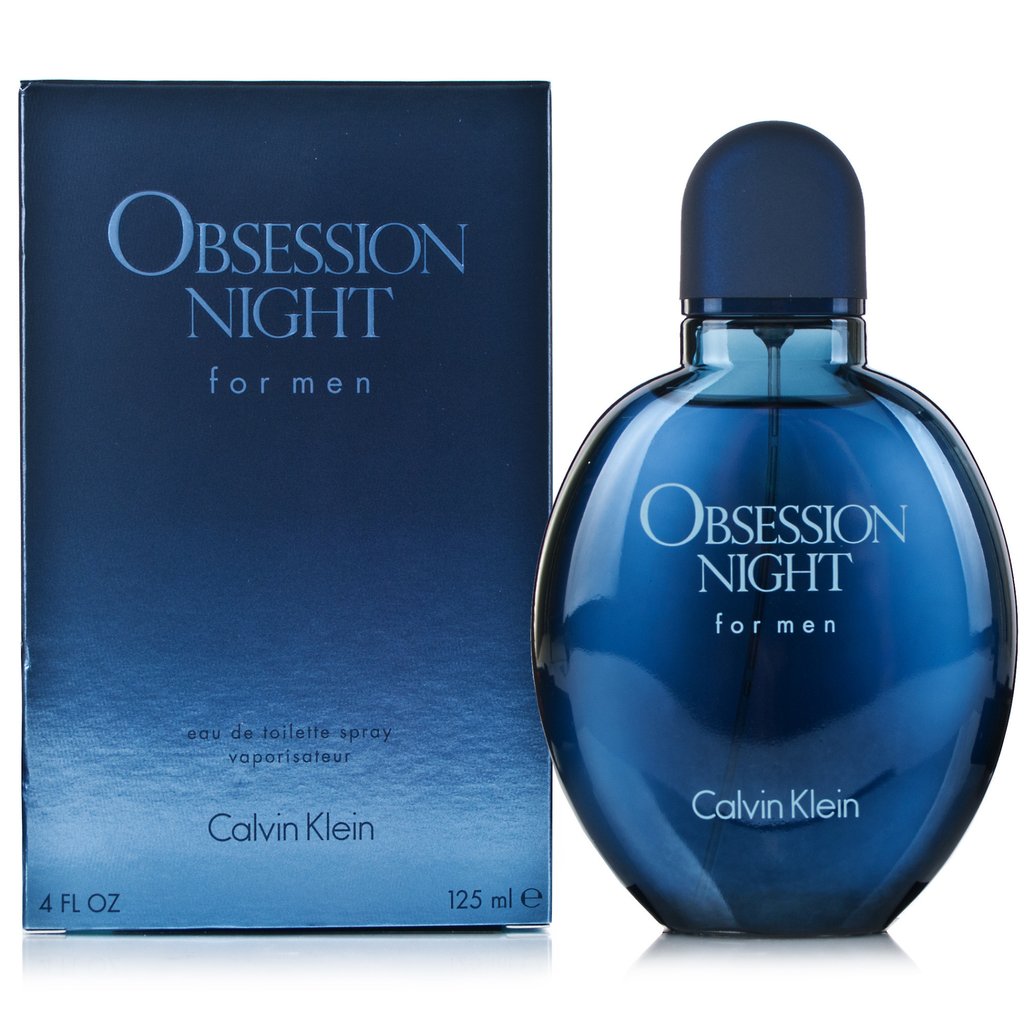 Calvin Klein Obsession Night Edt Perfume For Men 125Ml