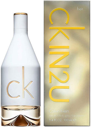 Calvin Klein In2U Edt Perfume For Women 100Ml