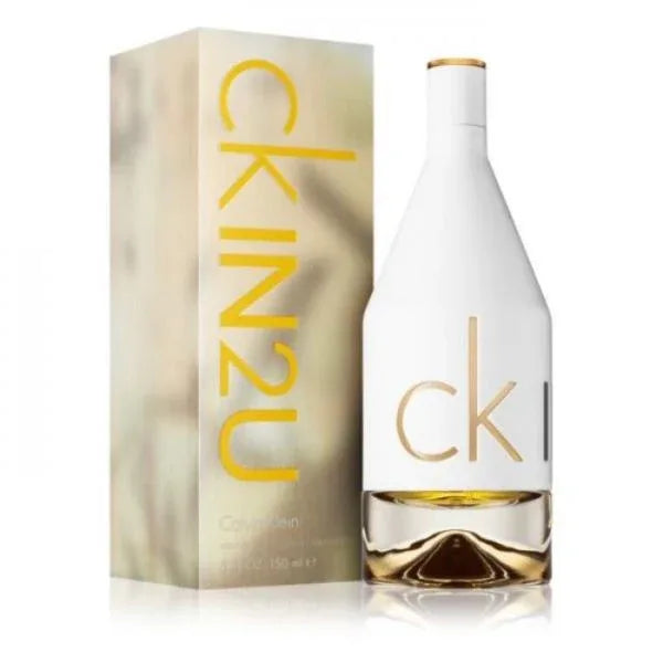 Calvin Klein CK IN 2 U Edt Perfume For Women 150ML 