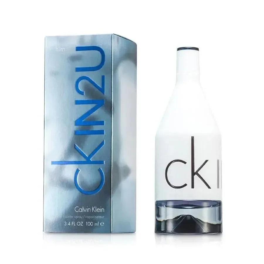 Calvin Klein In2U Edt Perfume For Men 100Ml 
