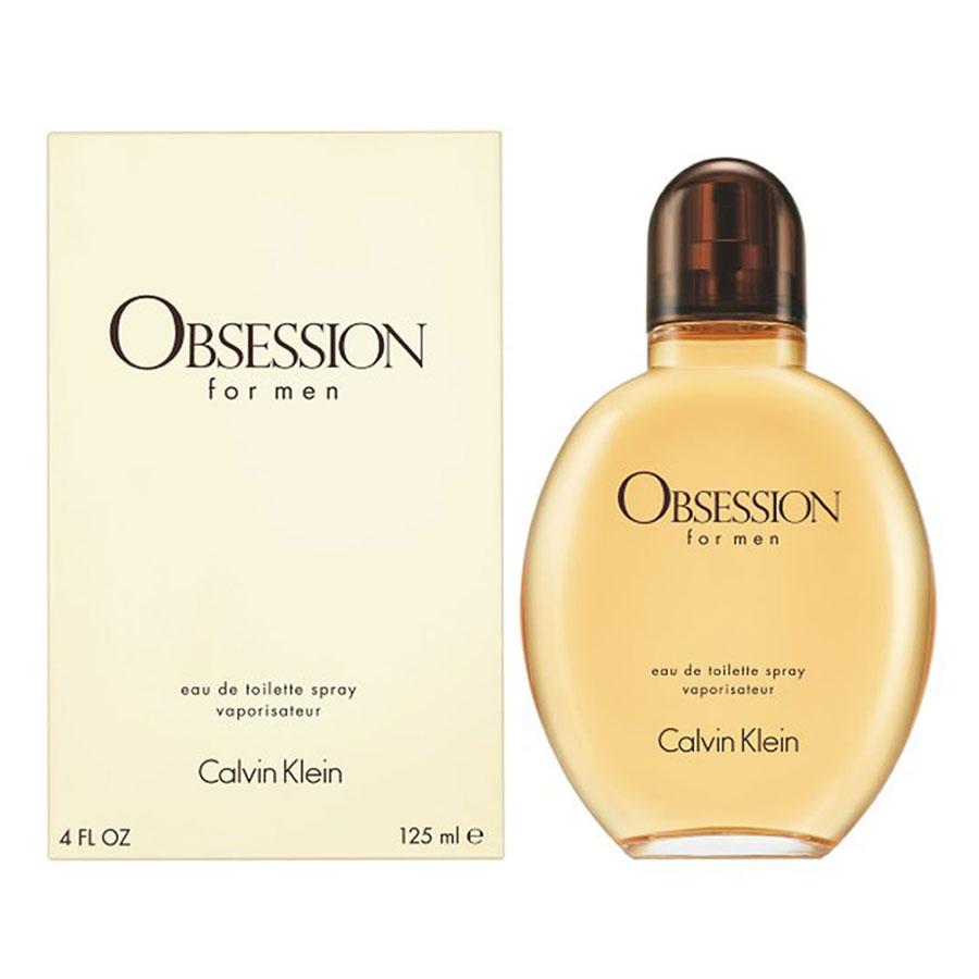 Calvin Klein Obsession EDT Perfume For Men Perfume 125Ml