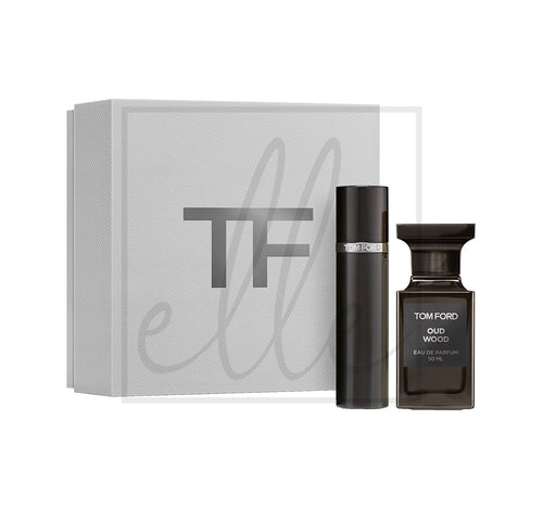 Tom Ford Oud Wood Gift Set (Edp 50ml+ Edp 10ml)