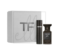 Tom Ford Oud Wood Gift Set (Edp 50ml+ Edp 10ml) 