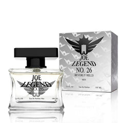 Beverly Hills Joe Legend No.26 Edp Perfume For Men 100ML 