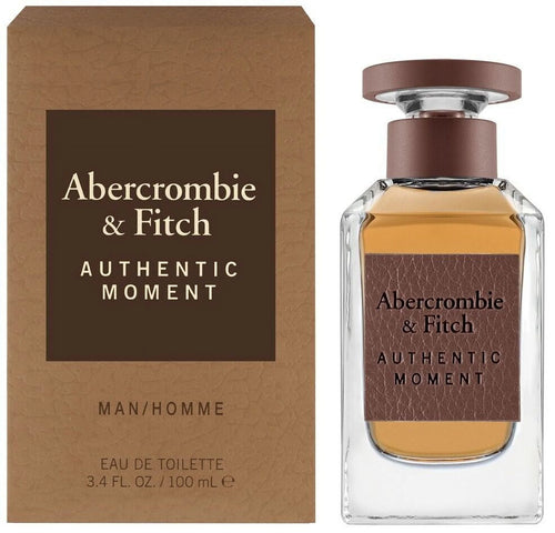 Abercrombie & Fitch AUTHENTIC MOMENT MEN EDT 100ML