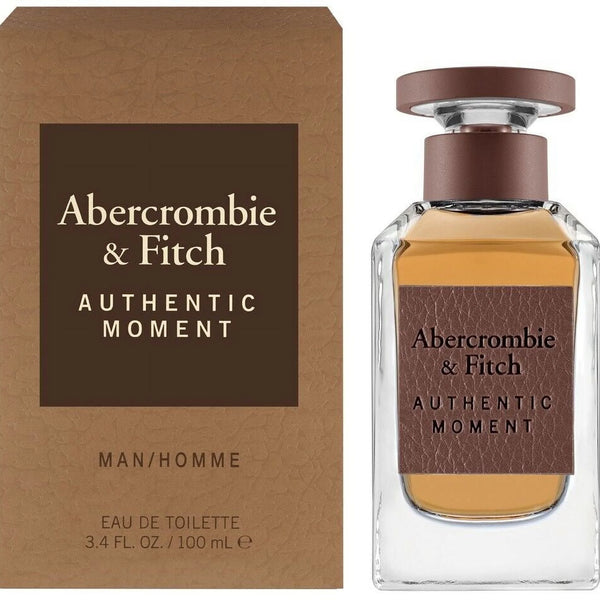 Abercrombie & Fitch AUTHENTIC MOMENT MEN EDT 100ML