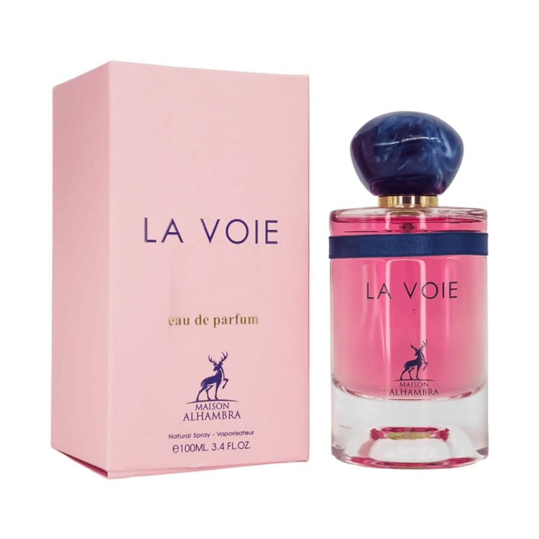 Alhaambra La Voie Women Edp 100ml