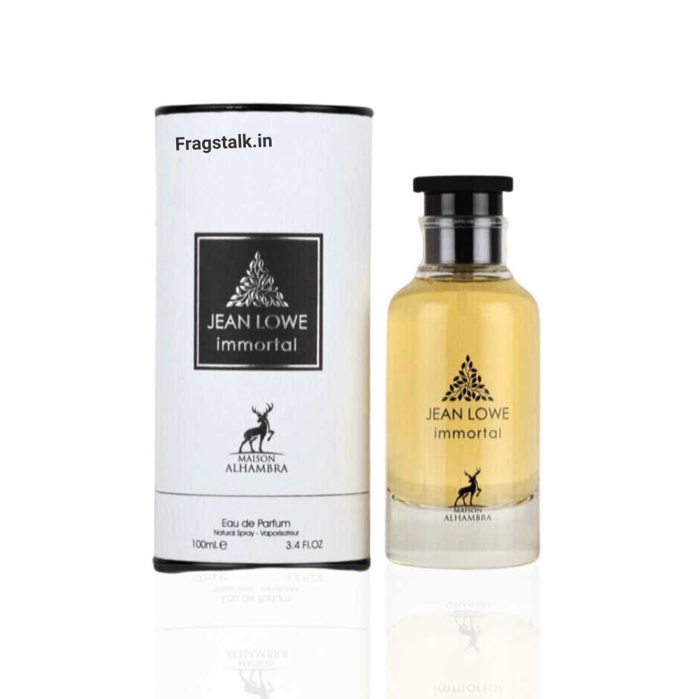 Alhambra Jean Lowe Immortal Edp 100ml