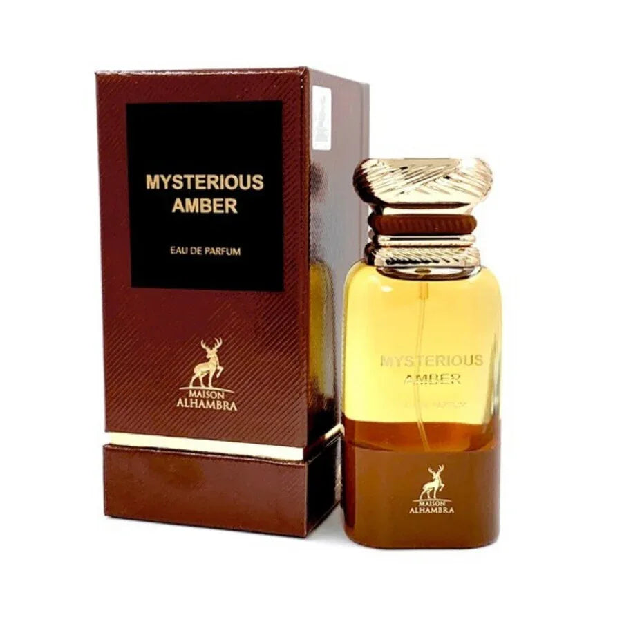 Alhambra Mysterious Amber Edp 80ml