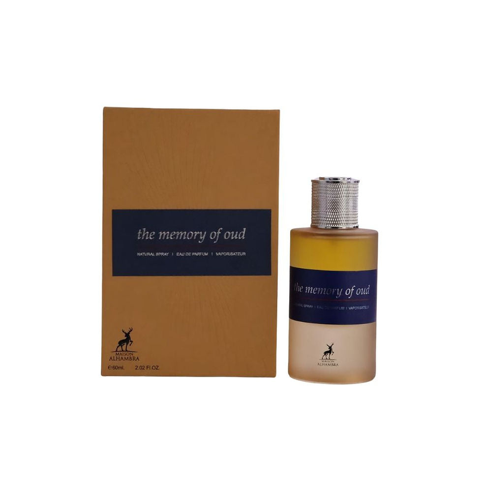 Alhambra The Memory Of Oud Edp 100ml