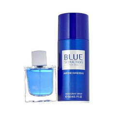 Antonio Banderas Blue Seduction(Edt-100 + Deo-150)