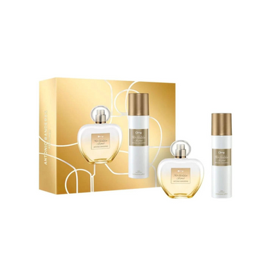 Antonio Banderas Her Golden Secret(Edt-80 + Deo-150)