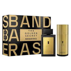 Antonio Banderas The Golden Secret(Edt-100 + Deo-150)