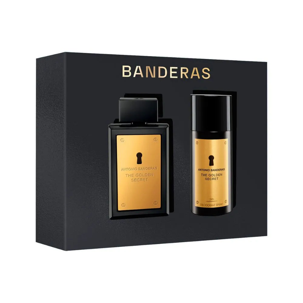 Antonio Banderas The Golden Secret(Edt-10o + Deo 150)