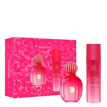 Antonio Banderas The Icon(Edp-100 + Deo-150)