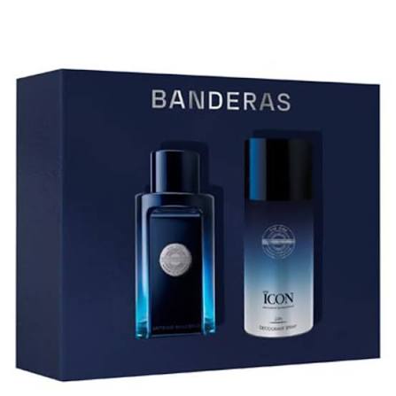Antonio Banderas The Icon(Edt-100 + Deo-150)