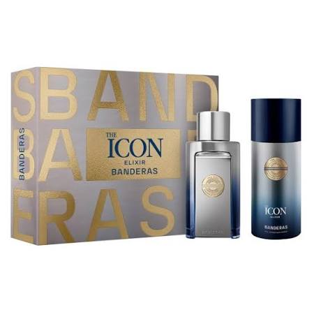 Antonio Banderas The Icon Elixir(Edp-100 +Deo-150)
