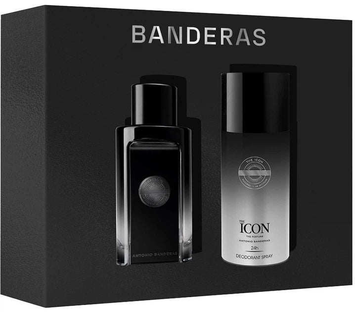 Antonio Banderas The Icon The Perfume(Edp-100 + Deo-150)
