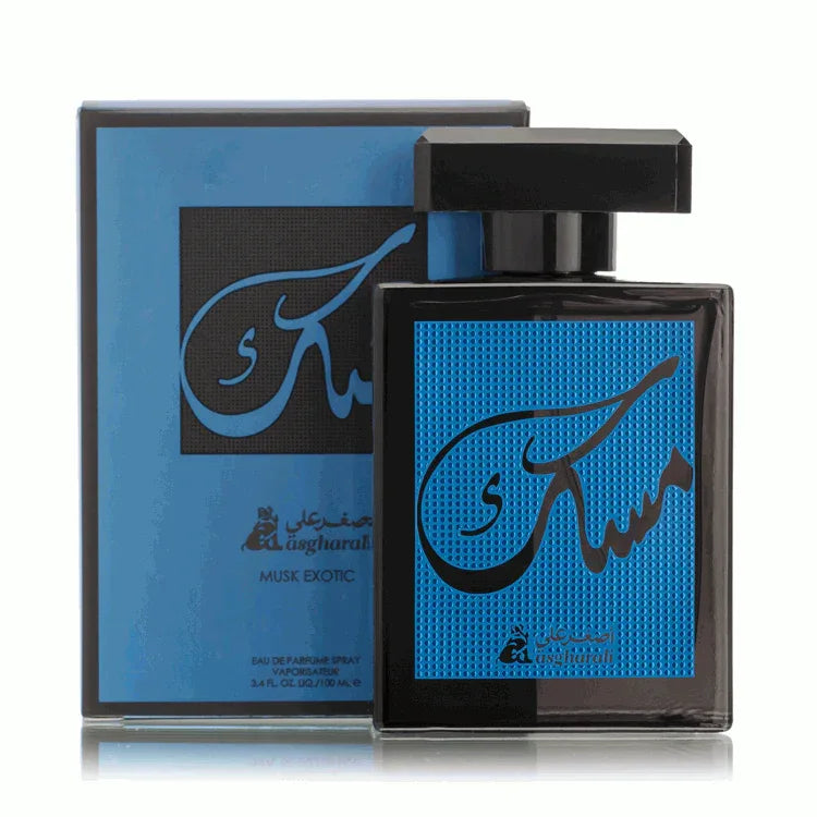 Asghar Ali Musk Exotic EDP Perfume For Unisex 100Ml