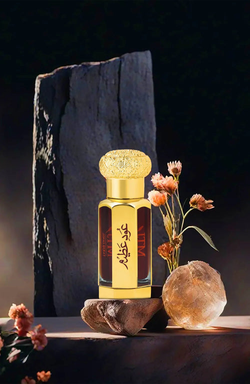 MTJ Oud E Azeem Attar for Men 12 ml