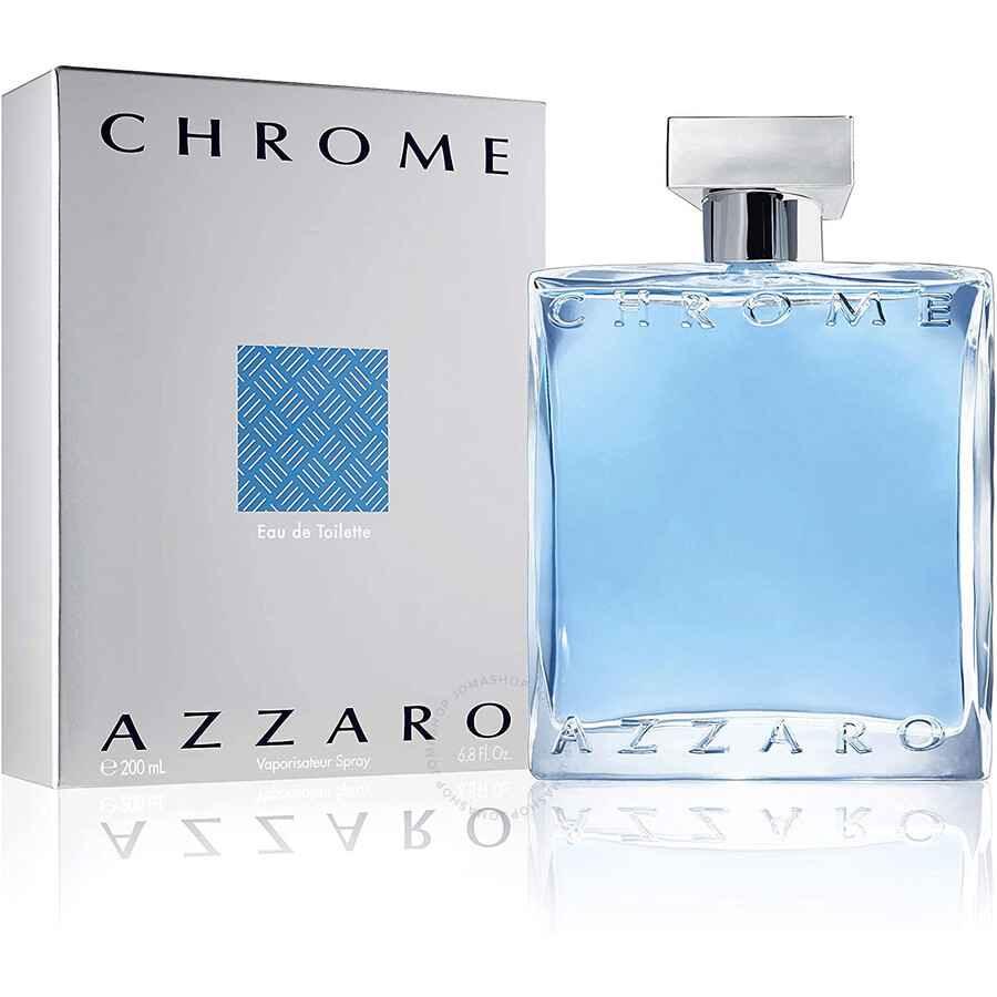 Azzaro Chrome EDT Perfume For Men 200Ml