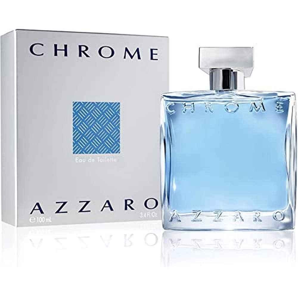 Azzaro Chrome Edt Perfume For Men 100Ml
