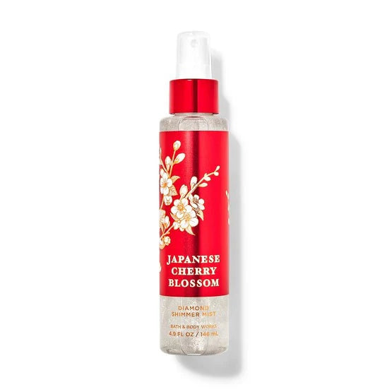 Bath & Body Japaness Cherry Blossom Shimmer Body Mist 145ml 