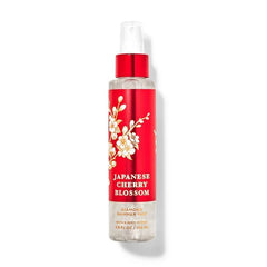 Bath & Body Japaness Cherry Blossom Shimmer Body Mist 145ml 