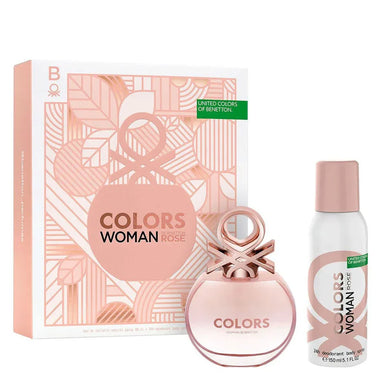 Benetton Colors Rose (Edt-80+Deo-150)