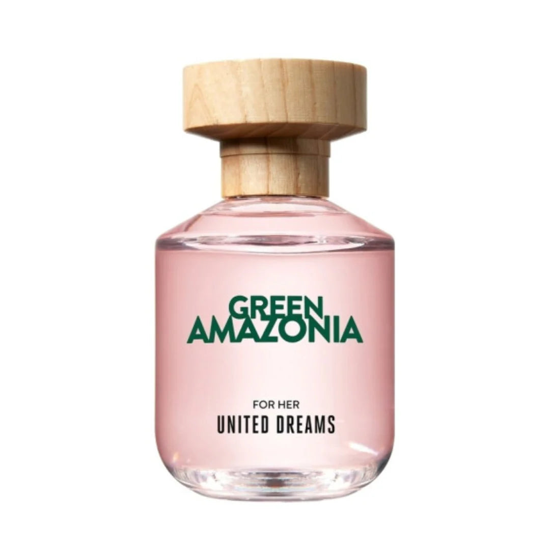 Benetton Green Amazonia Le Edt 80ml
