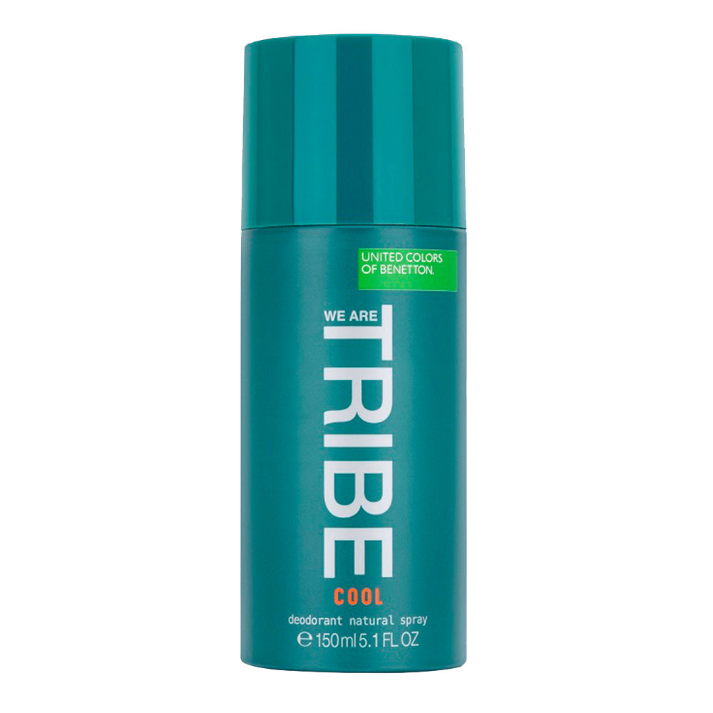 Benetton Tribe Cool Deo Spray 150ml