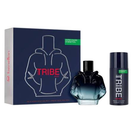 Benetton Tribe Intense (Edp- 90 + Deo-150)