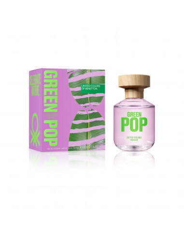 Benetton Ud Green Pop Her Edt 80ml