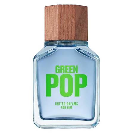 Benetton Ud Green Pop Him Edt 100ml