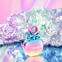 Benetton Colors Women Holo EDT 80Ml
