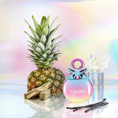 Benetton Colors Women Holo EDT 80Ml