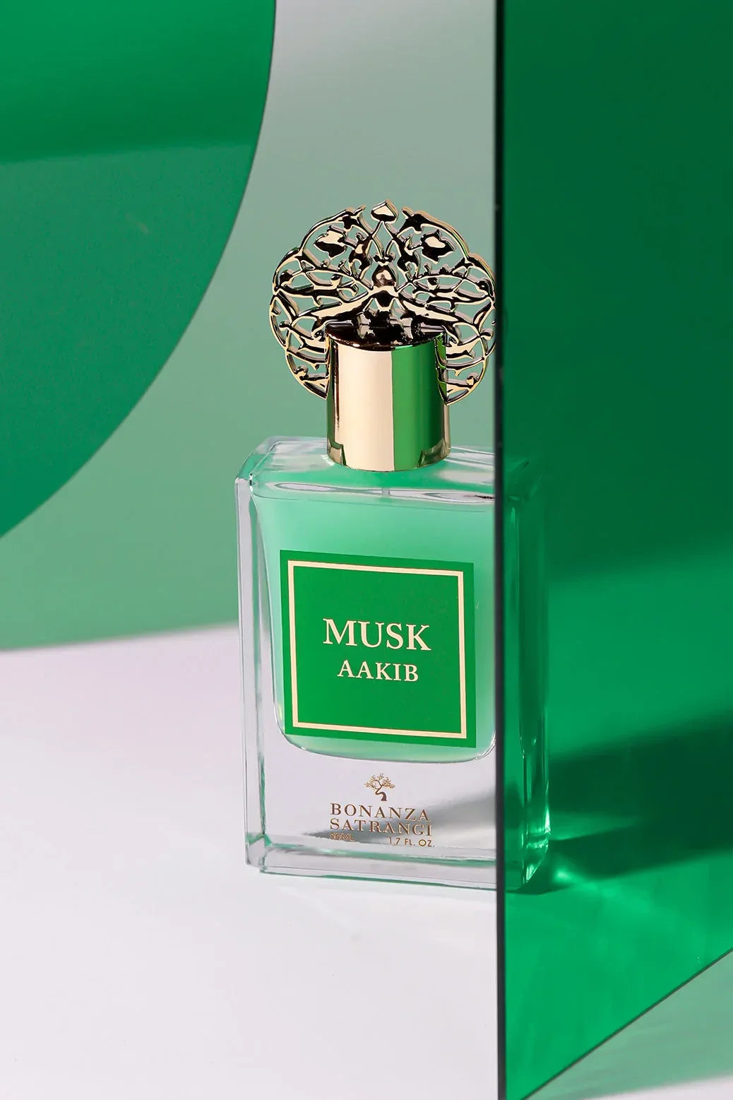 Bonanza Satrangi Musk Aakib Edp 50Ml