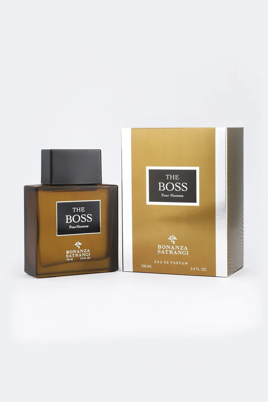 Bonanza Satrangi The Boss Men Edp 100Ml