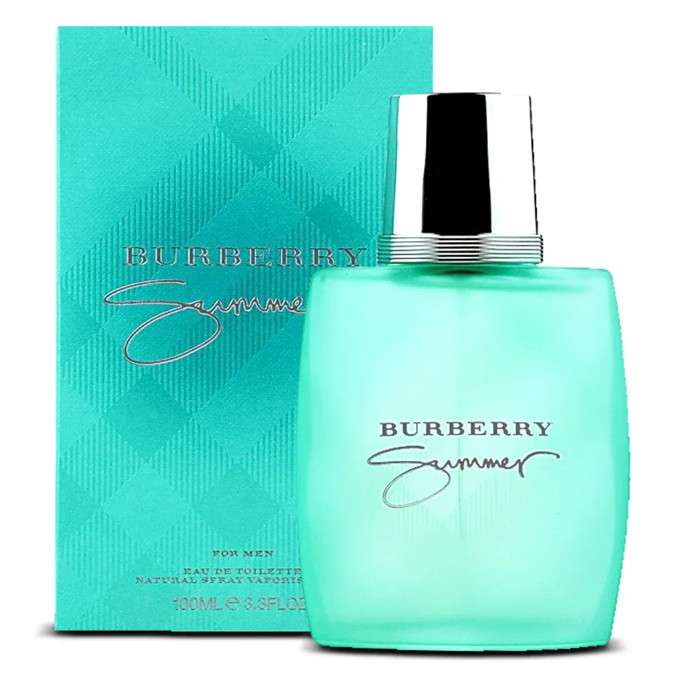 Burberry Summer Edt Perfume For Men 100Ml