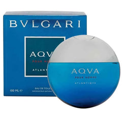 Bvlgari Aqva Pour Homme Atlantiqve Edt Perfume For Men 100Ml